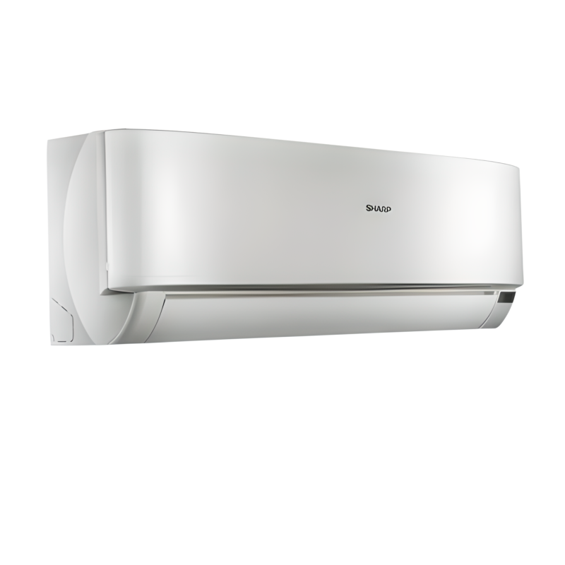 Split Sharp 12000btu 1.5cv 410 chaud et froid aea12rcm