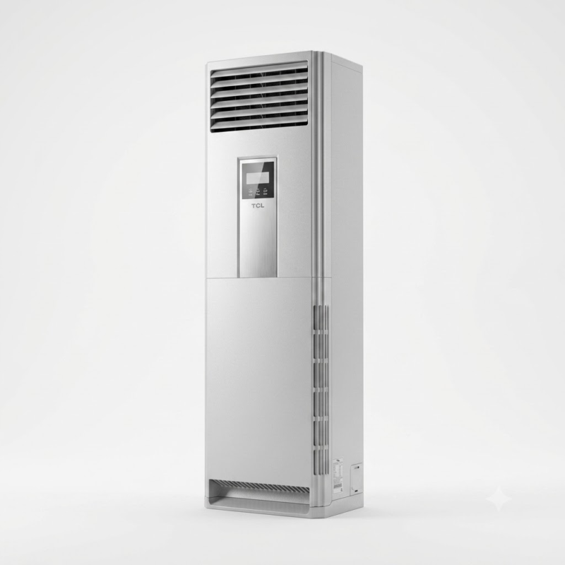 Split TCL 48000btu 5cv armoire inverter tac48cfd/fhi