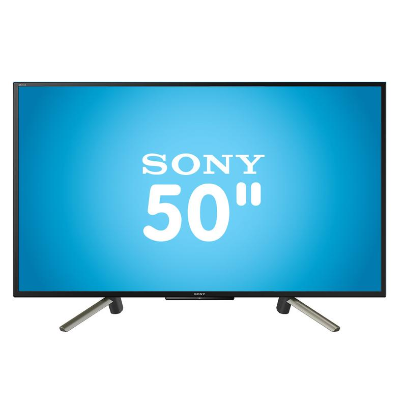 Téléviseur Sony 50 " LED Smart UHD kdl50w660f