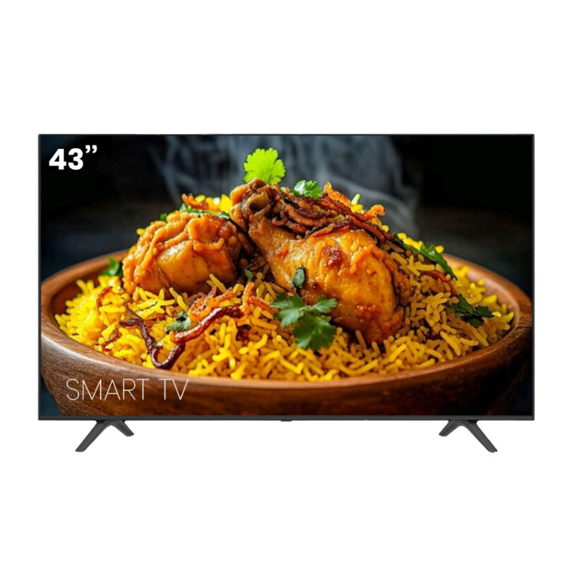 Téléviseur Amaz 43 " Smart + 2 telecommandes + voice controle am43ft1002sv