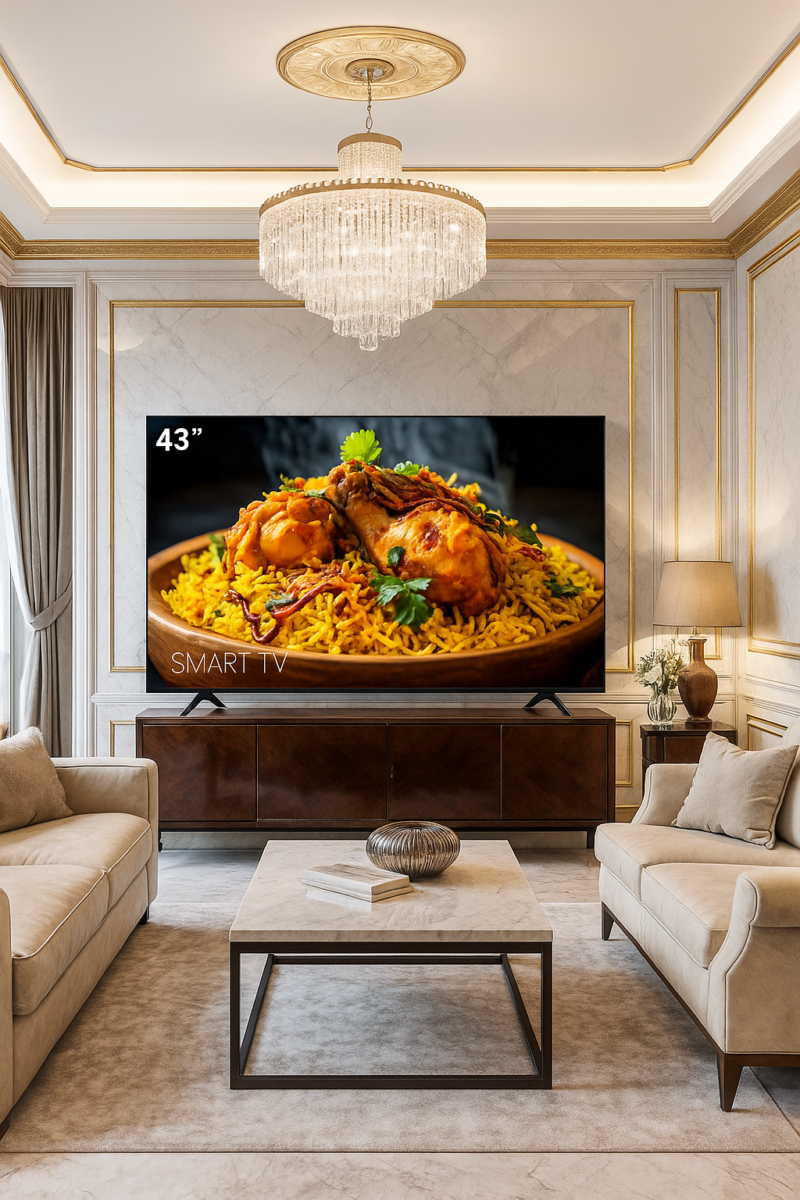 Téléviseur Amaz 43 " Smart Android am43ft1002s