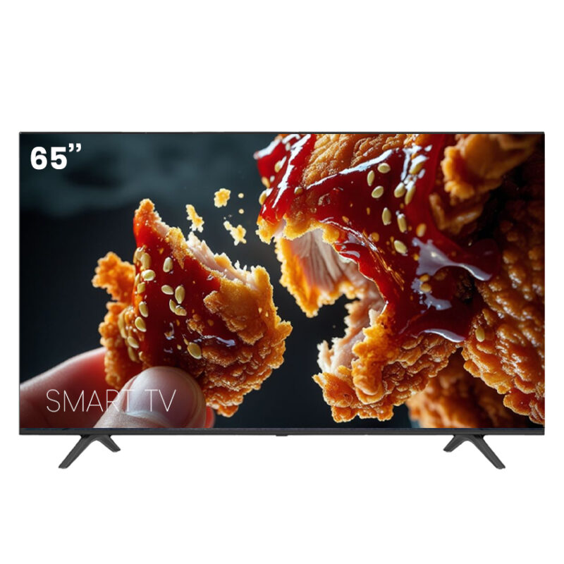 Téléviseur Amaz 65 " Smart + 2 telecommandes + voice controle am65ft1002sv