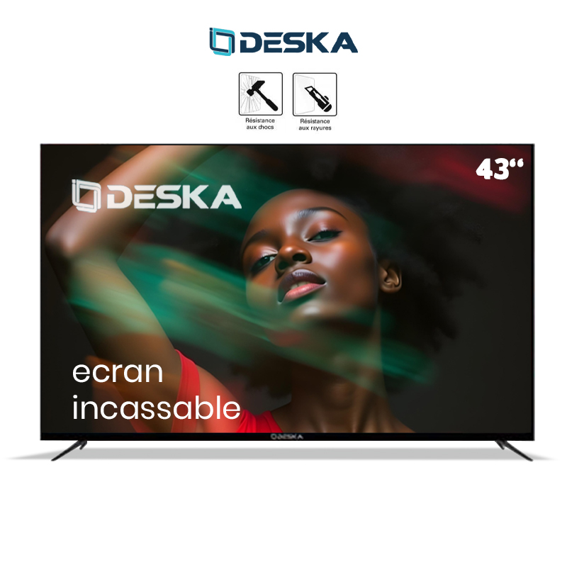 Téléviseur Deska 43 " Smart anti casse 43tg90e