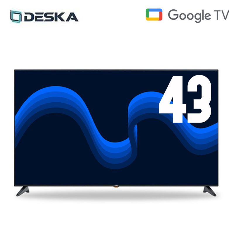 Téléviseur Deska 43 " Smart google tv 43le100cn