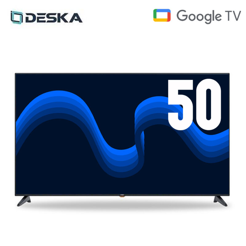 Téléviseur Deska 50 " Smart google tv 50le100cn