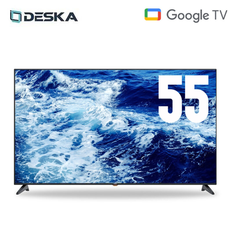 Téléviseur Deska 55 " Smart google tv 4K 55le100cn