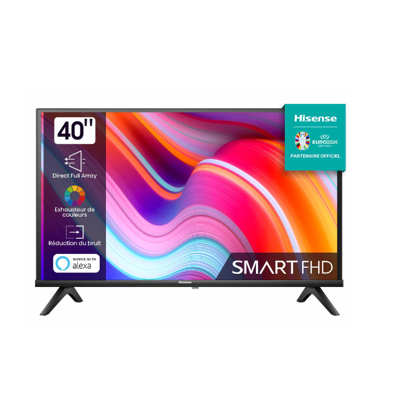 Téléviseur Hisense 40 " LED Smart vidaa 40a4q