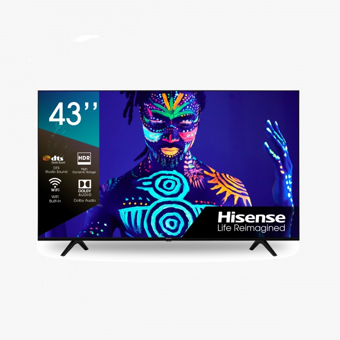 Téléviseur Hisense 43 " LED Smart vidaa 4K 43a4q