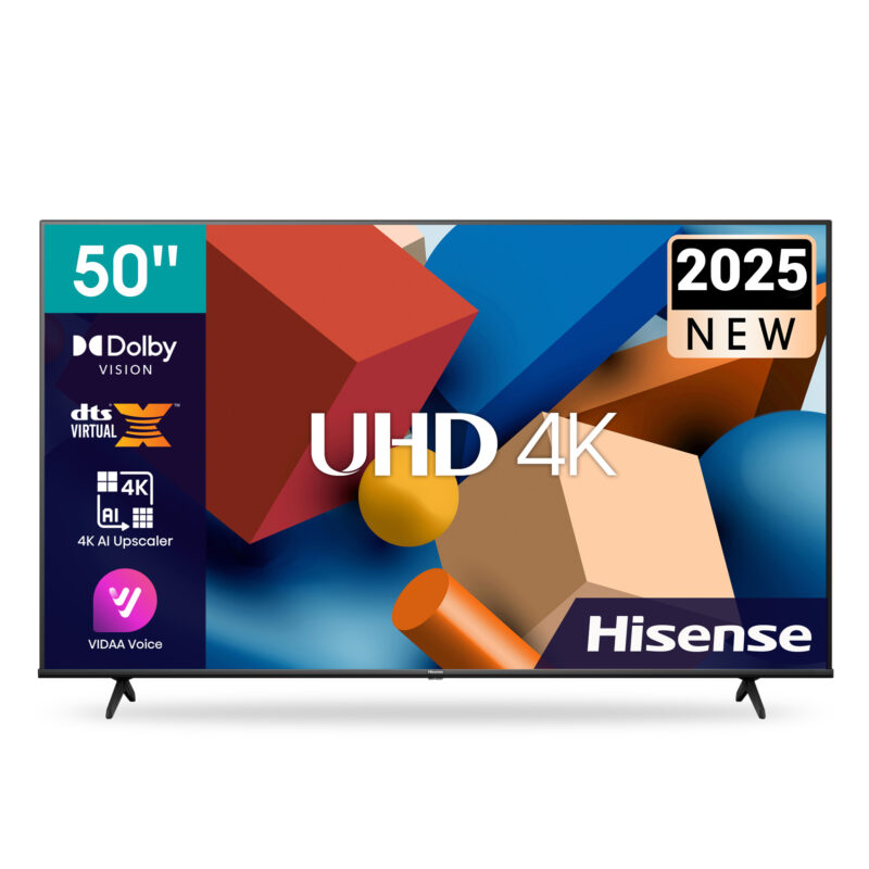 Téléviseur Hisense 50 " LED Smart vida UHD 50a6n