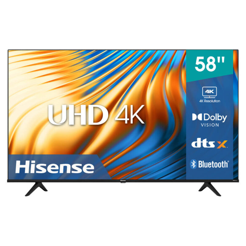 Téléviseur Hisense 55 " Smart QLED UHD 4K 55q6q
