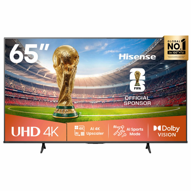 Téléviseur Hisense 65 " LED Smart vidaa QLED 4K 65a6q