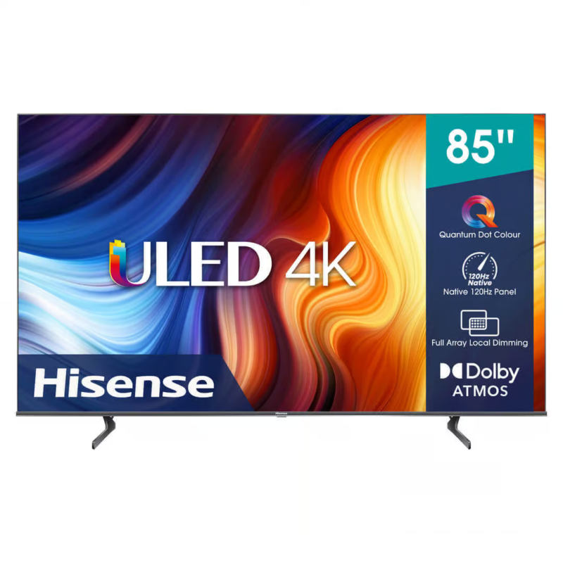 Téléviseur Hisense 85 " LED Smart vidaa 4K quantum dot 85u7h