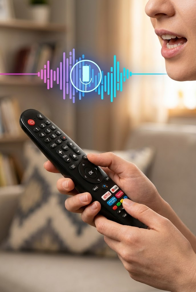 Téléviseur Ibson 32 " Smart + 2 telecommandes + voice control ib0032f25s