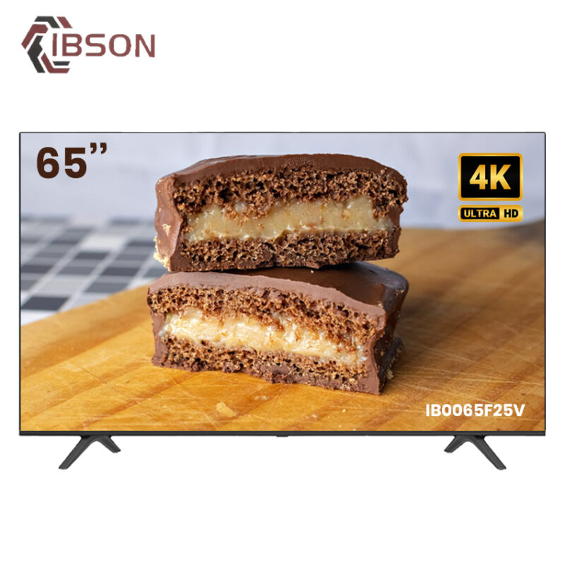 Téléviseur Ibson 65 " Smart + 2 telecommandes + voice controle ib0065f25v