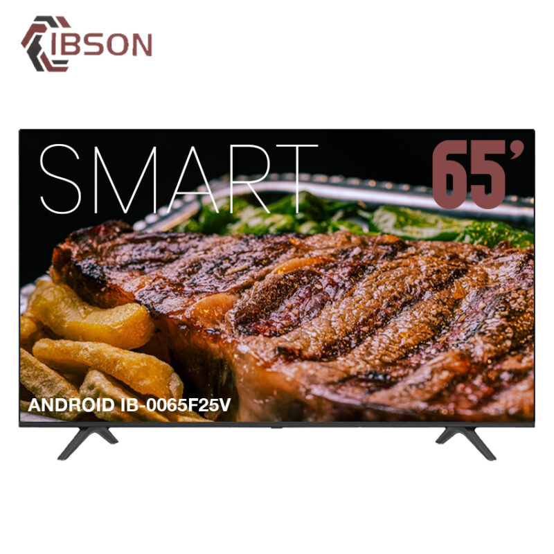 Téléviseur Ibson 65 " Smart Android ib-0065f25v