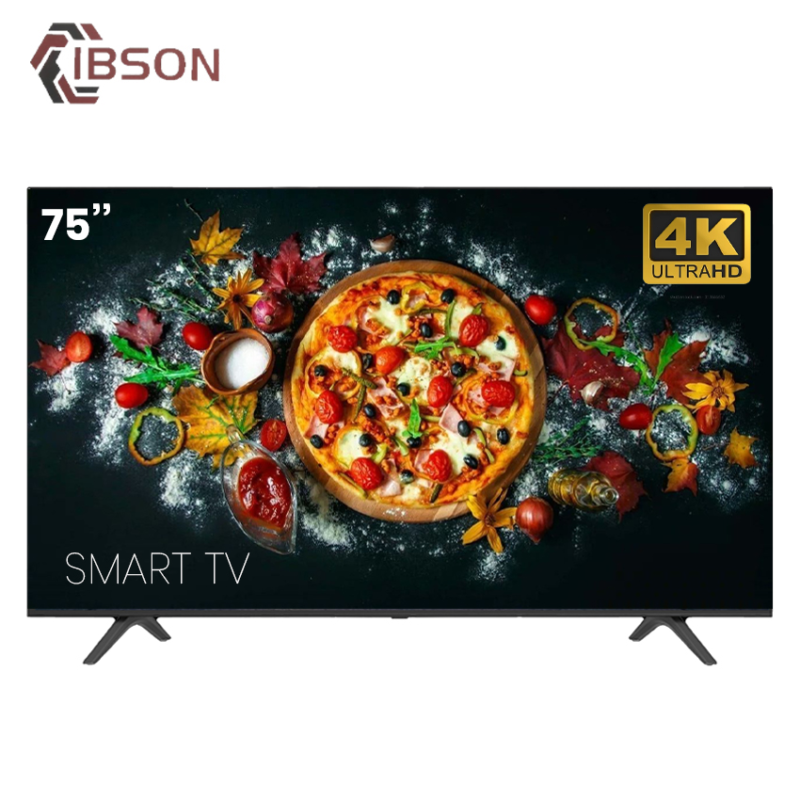 Téléviseur Ibson 75 " Smart Android ib-0075a25v