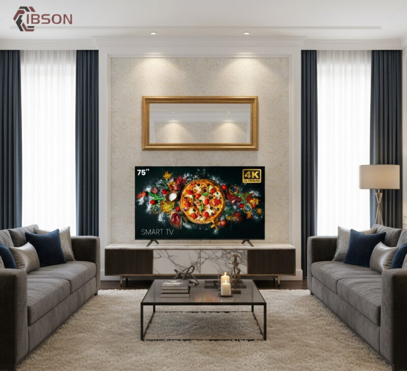 Téléviseur Ibson 75 " Smart Android ib0075f11u