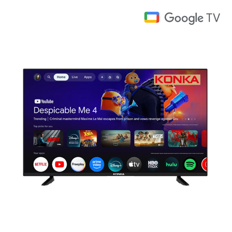 Téléviseur konka 55 " google tv kk5500sug
