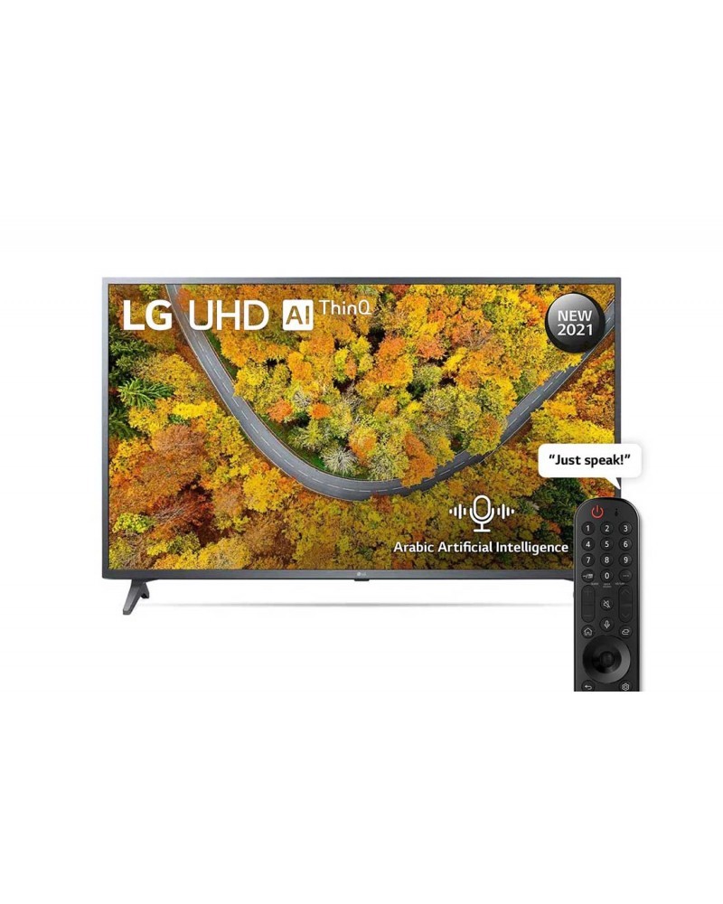 Téléviseur LG 43 " Smart 4K up7550pvg
