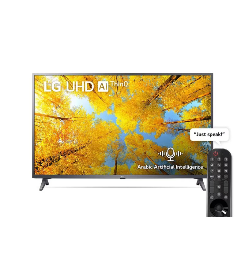 Téléviseur LG 55 " Smart 4K uq75006lg