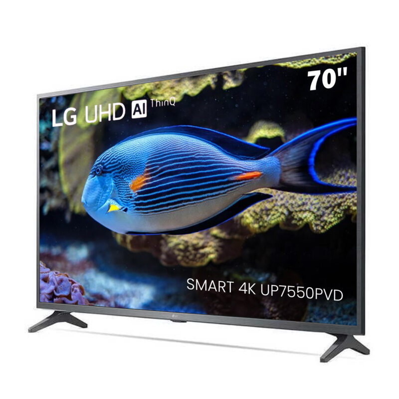 Téléviseur LG 70 " Smart 4K up7550pvd
