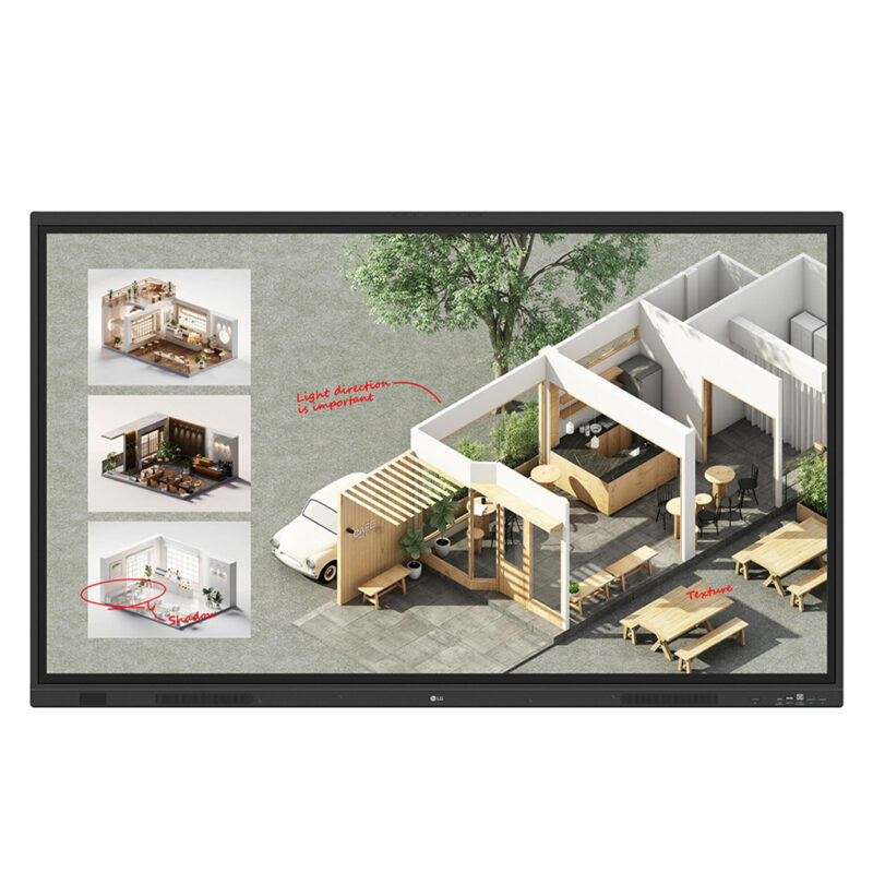 Téléviseur LG 75 " interactif tactil 75tr3dq-baueq
