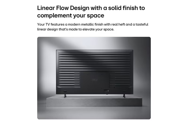 Téléviseur LG 85 " nano cell + magic remote 4K 85nu840b6la