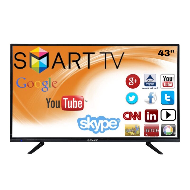 Téléviseur maser 43 " Smart full hd4300s