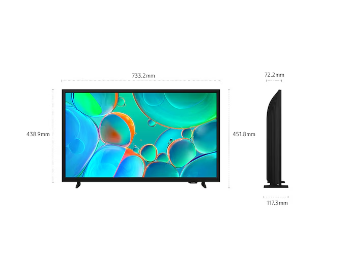 Téléviseur Samsung 32 " Smart ua32h500fuxly