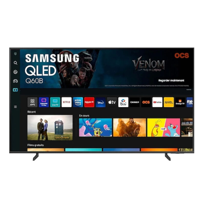 Téléviseur Samsung 55 " QLED 4K 55q60d