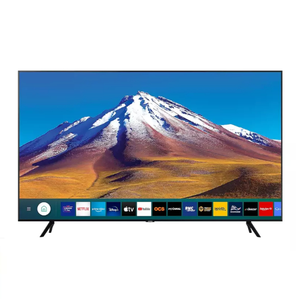 Téléviseur Samsung 55 " Smart Android 4K ue55au7170u/ue55du7170u