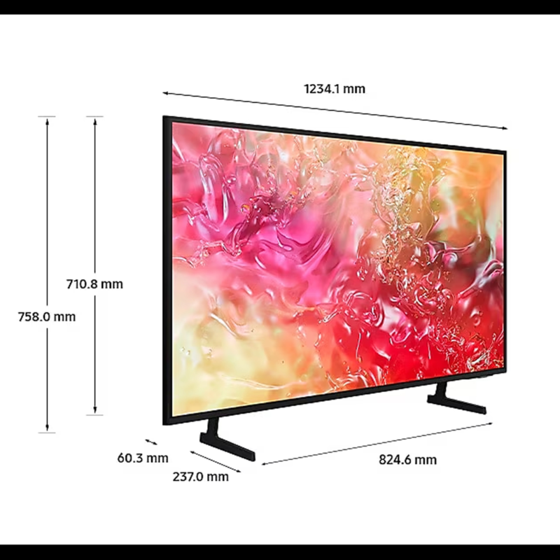Téléviseur Samsung 65 " Smart UHD 4K 65du7000