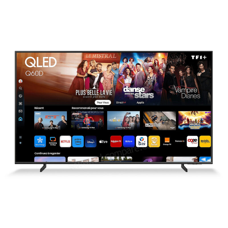 Téléviseur Samsung 65 " QLED 4K 65q60d