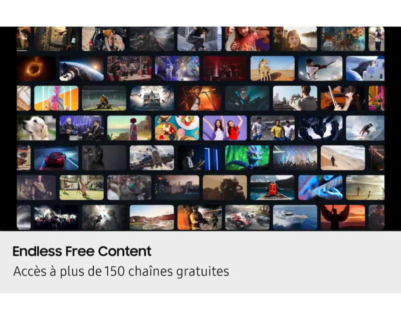 Téléviseur Samsung 75 " QLED qe75q7faauxly