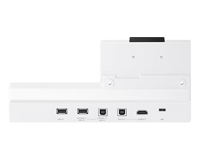 Téléviseur Samsung 85 " Smart tactil interactif lh85wmfwlgcxen