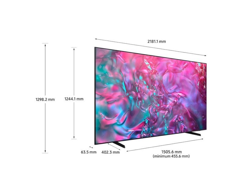 Téléviseur Samsung 98 " Smart 4K ultra HD 98du9072