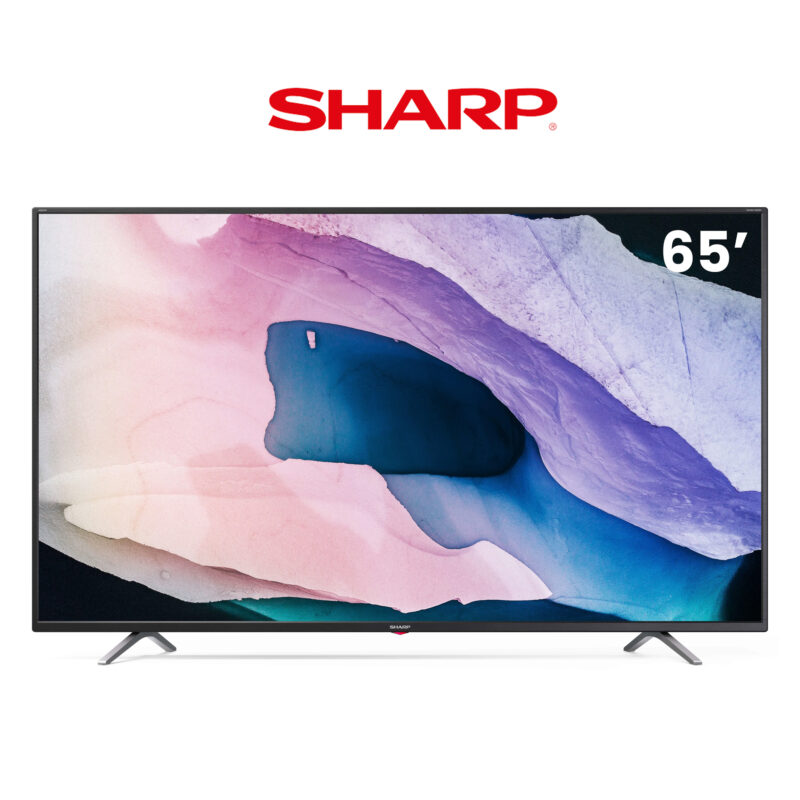 Téléviseur Sharp 65 " LED Smart google tv 4tc65fj1mx