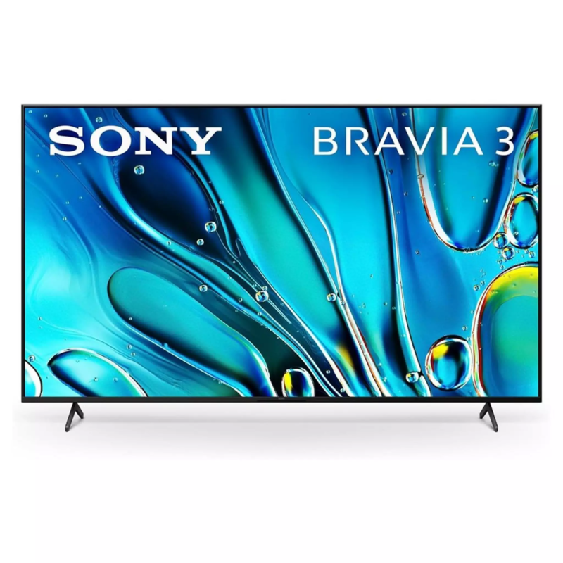 Téléviseur Sony 75 " Smart google tv 75s31d