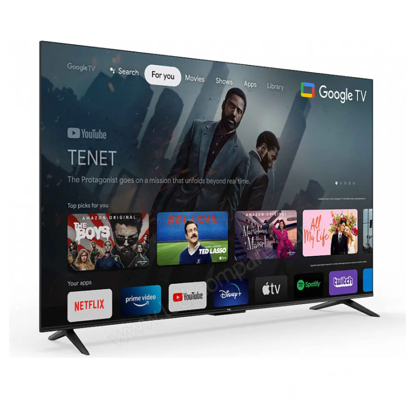 Téléviseur TCL 75 " Smart QLED UHD 4K 75p635/75p7k/75t6d