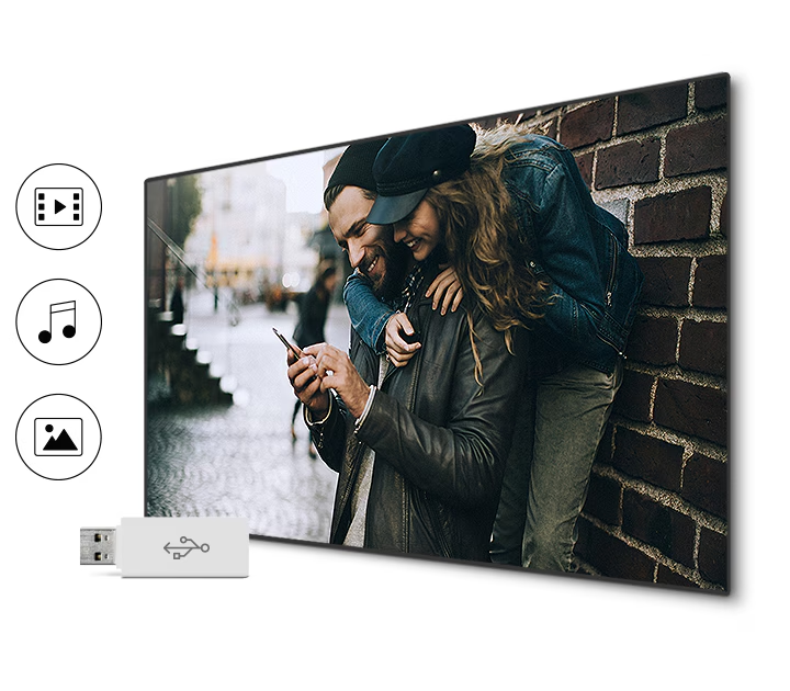 Téléviseur Smart techynology 40 " Smart stt-5140sa