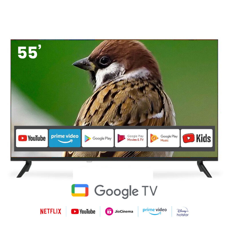 Téléviseur teko 55 " google tv 55v6f2gtw