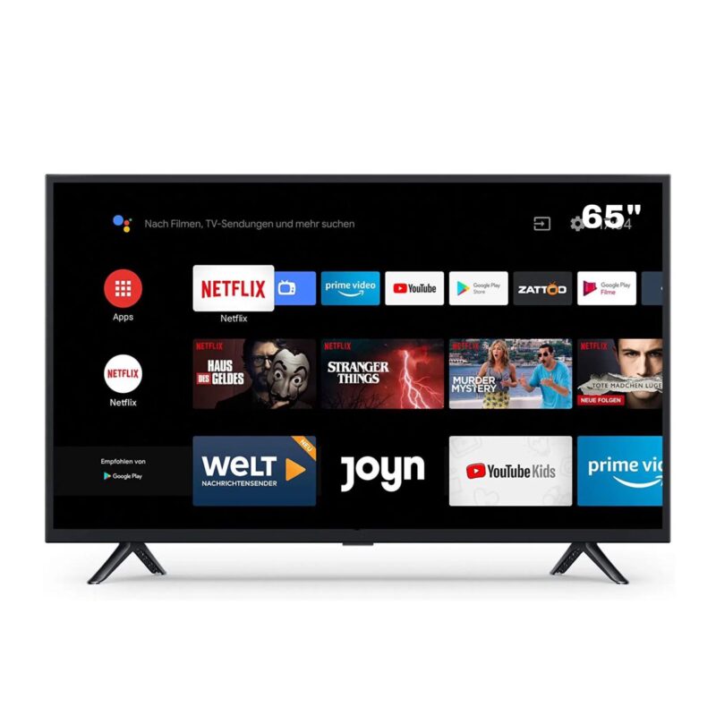 Téléviseur west 65 " Smart Android 65zbyyw