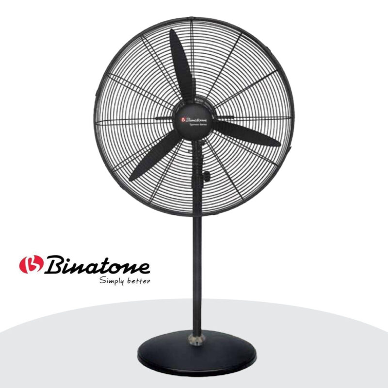 Ventilateur Binatone 30 " industriel sur pied en fer hdf3020