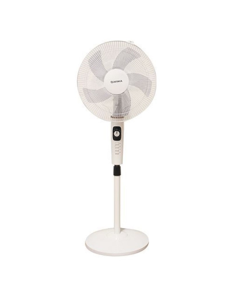 Ventilateur Deska 18 " sur pied avec commande fs32ri