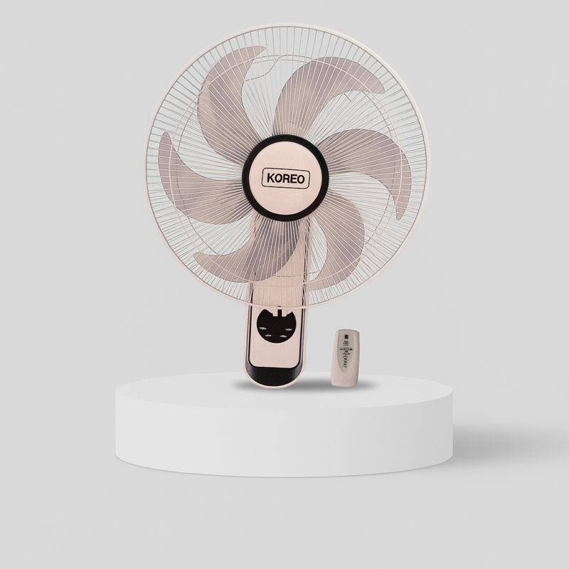 Ventilateur koreq 16 " mural avec commande fw40d66