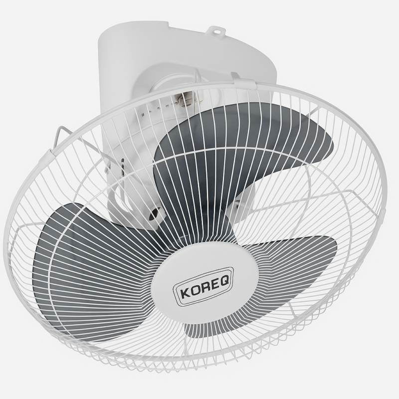 Ventilateur koreq 16 " plafonnier avec commande ed40ei