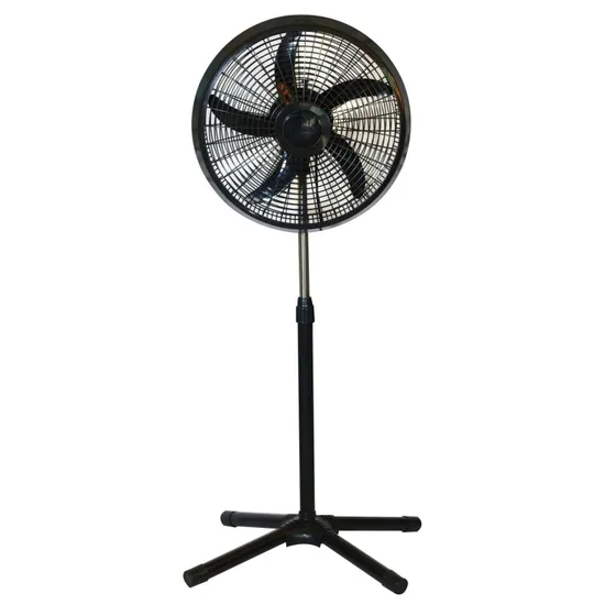 Ventilateur regal 18 " sur pied noir r187