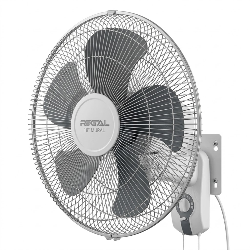Ventilateur regal 16 " mural r616wf