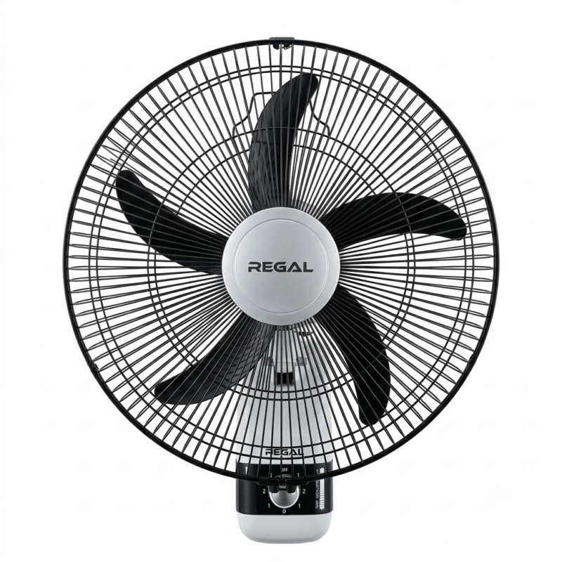 Ventilateur regal 18 " mural blanc r855wf