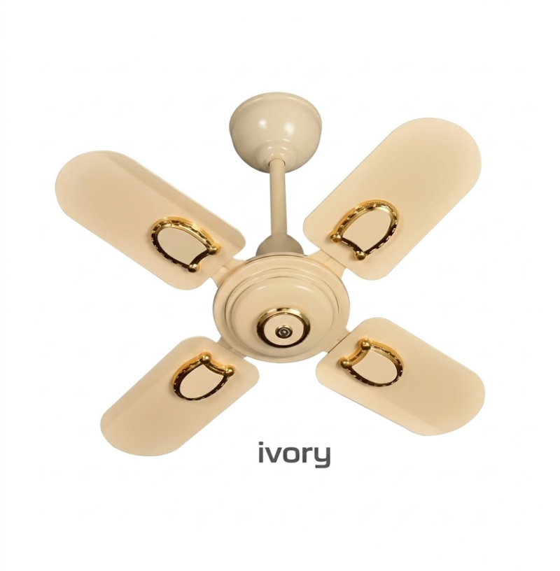 Ventilateur regal 24 " plafonnier ivoire rx24